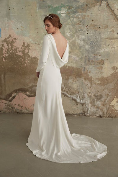 Wedding dresses with sleeves