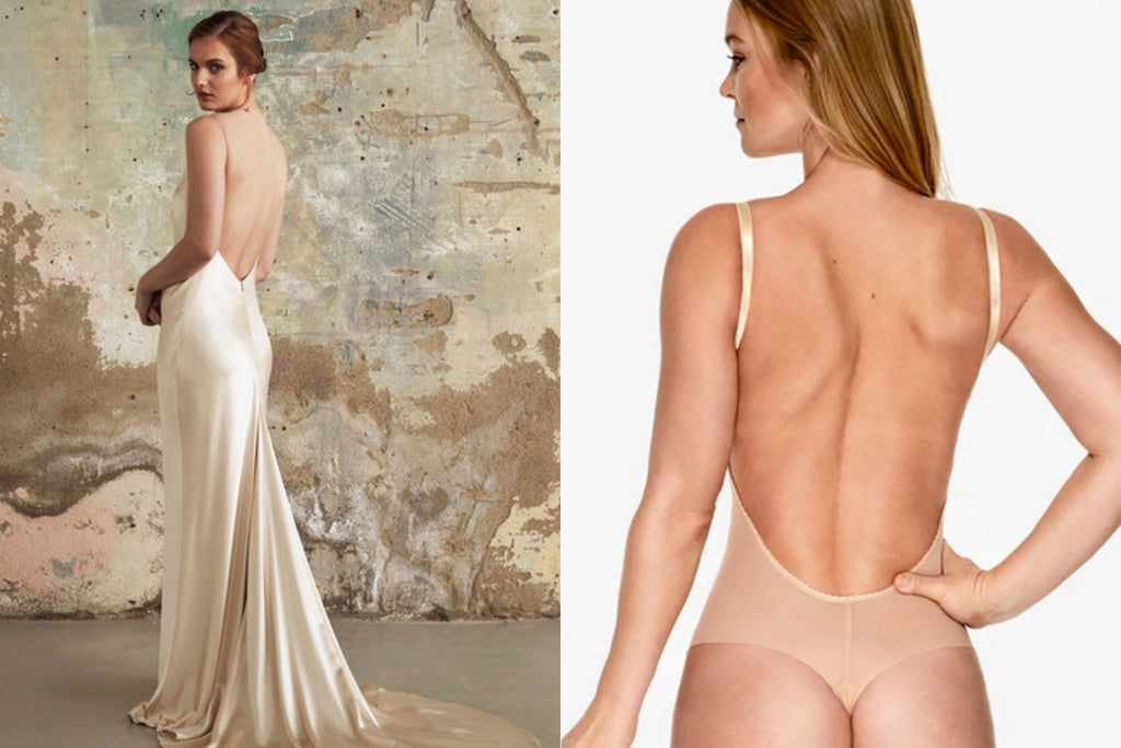 best backless underwear for a wedding dress