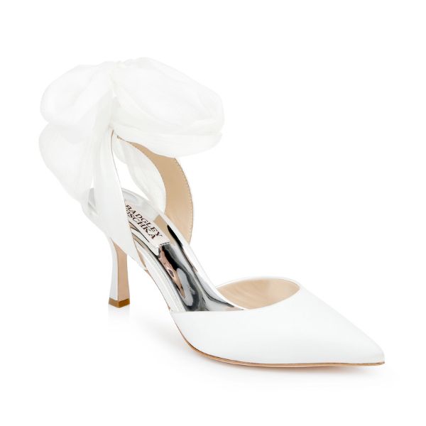 shoes for brides - blaze by badgley mischka