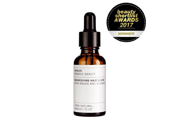 Evolve Beauty hair serum