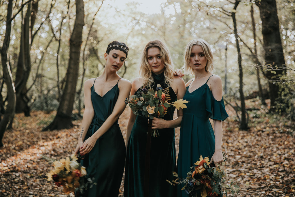 Sabina Motasem minimalist wedding dress