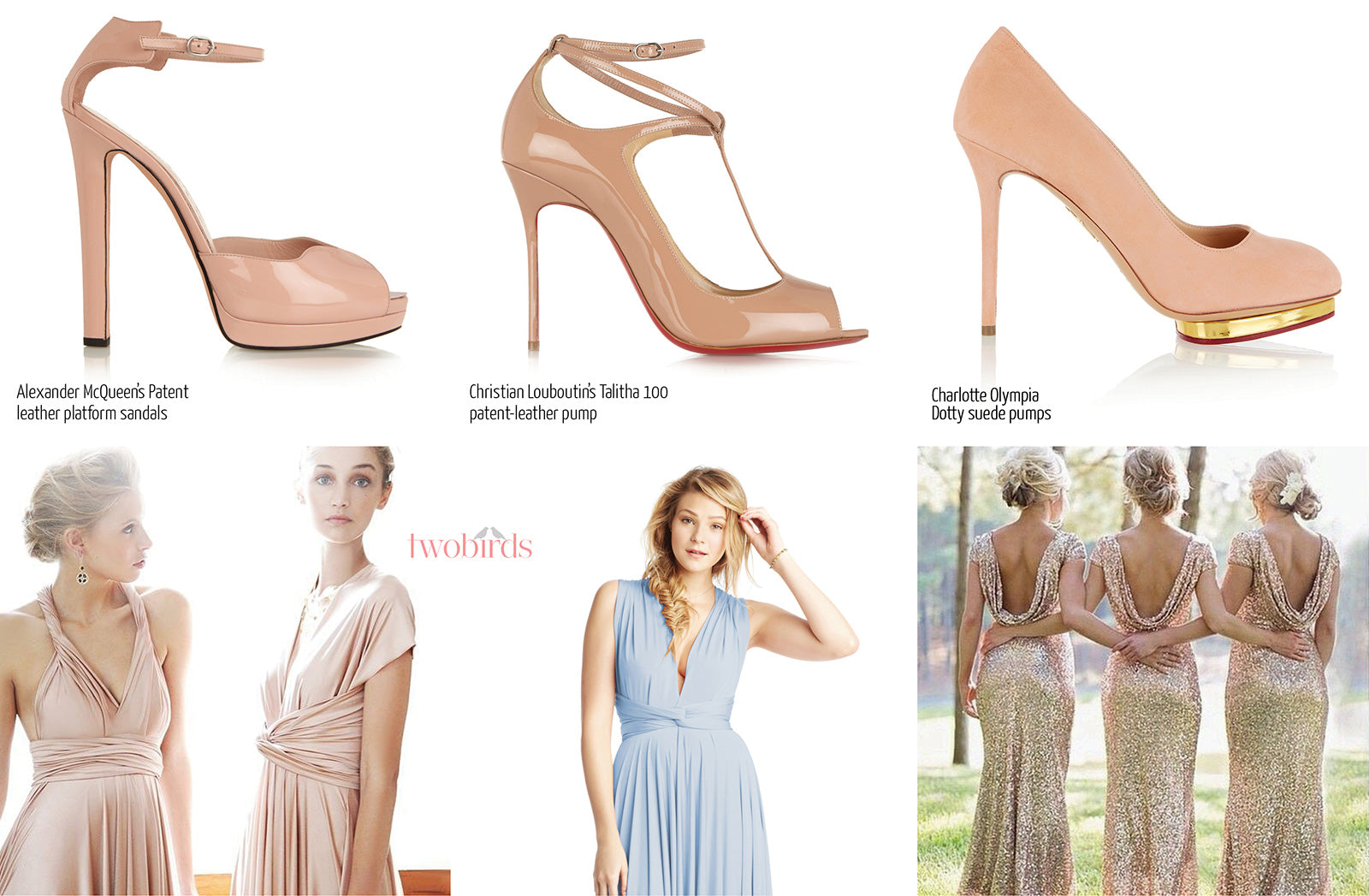 blush colored dress shoes