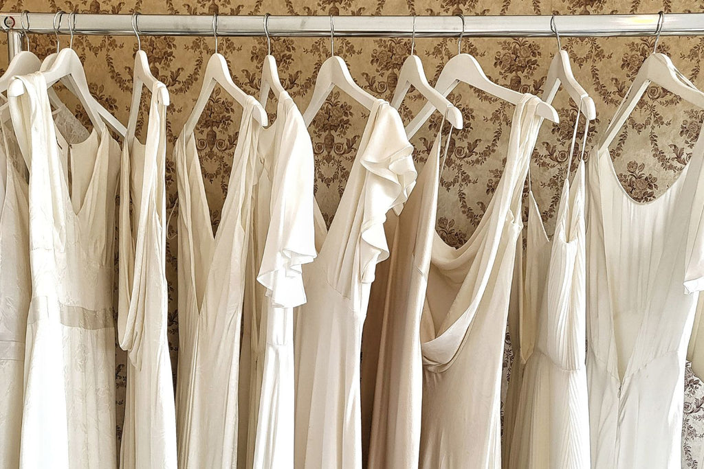 How to store your wedding dress: Sabina Motasem