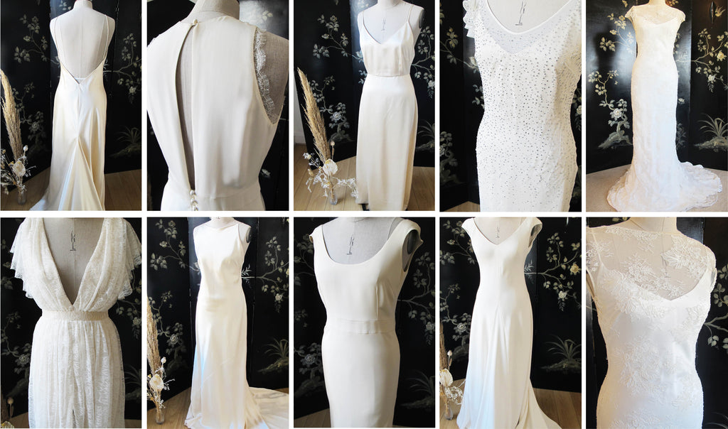 sample sale wedding dress