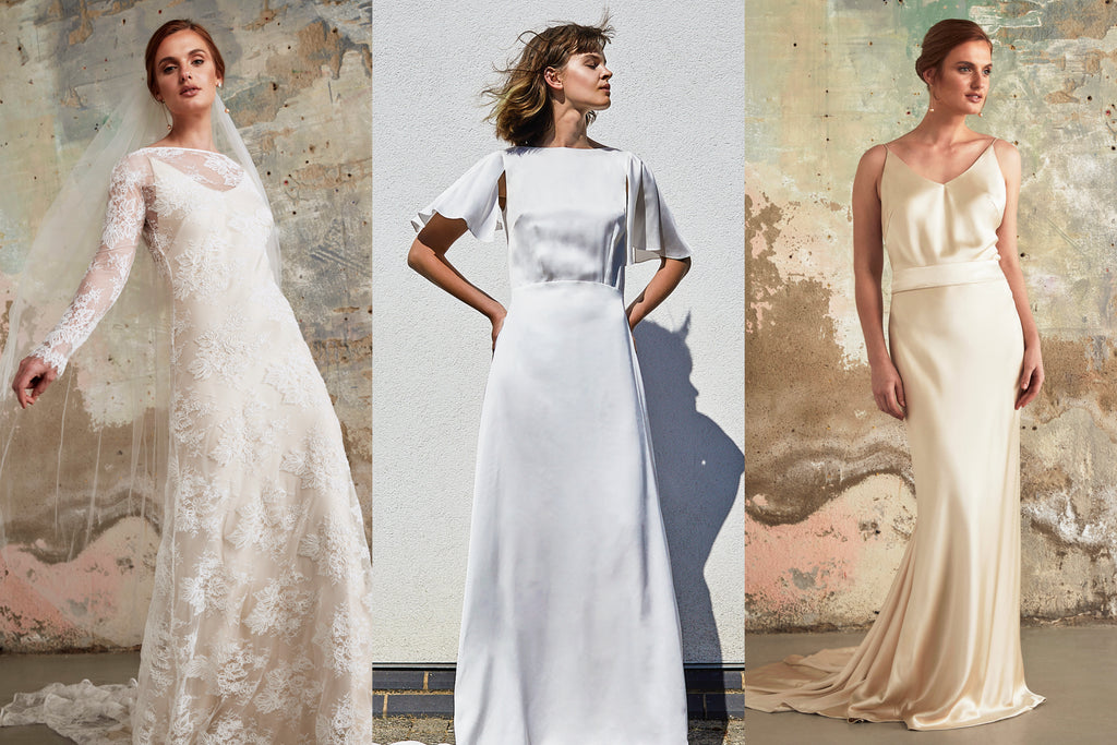 Sample sale wedding dresses