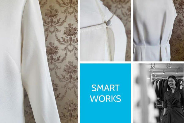 smart works charity blouses