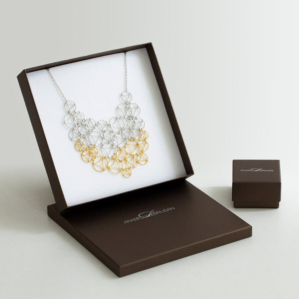 Lebrusan Lace necklace