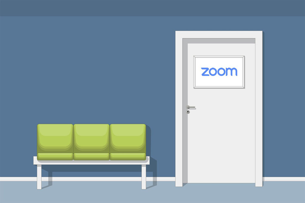 zoom waiting room