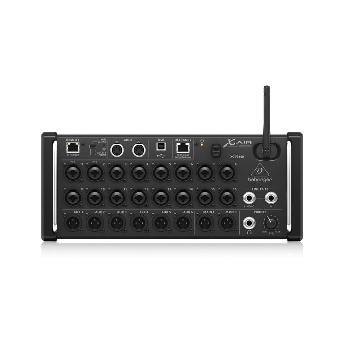 Behringer XR18 X Air 18Channel TabletControlled Digital Mixer