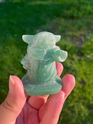 Yoda Carving - Dopemagicgirl 