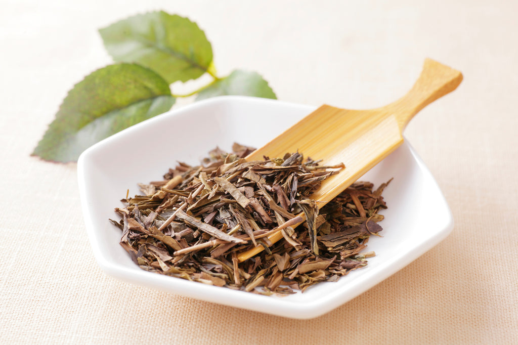 Hojicha roasted leaves