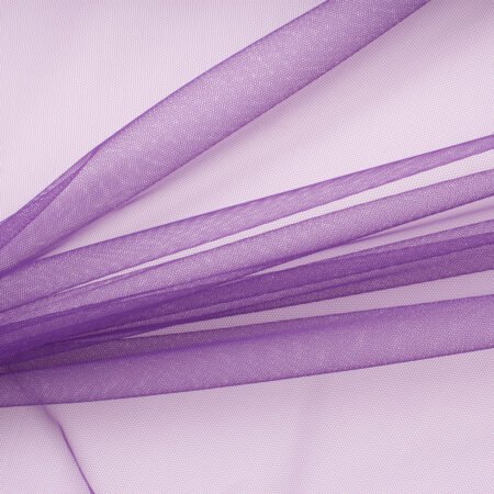 Get the look:<br />Purple Polyamide Tulle