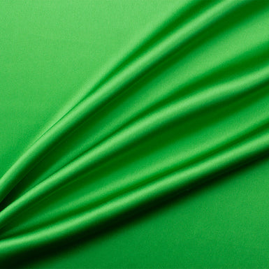 Buy Plain Silk Emerald Green Colour Fabric 1002CM-cpg19 online