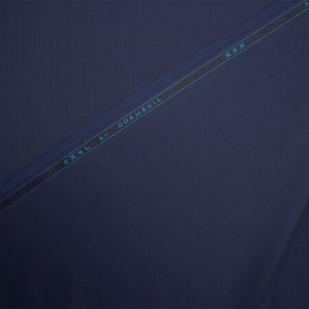 Get the look:<br />Dark Blue 'Super 130's' Merino Wool