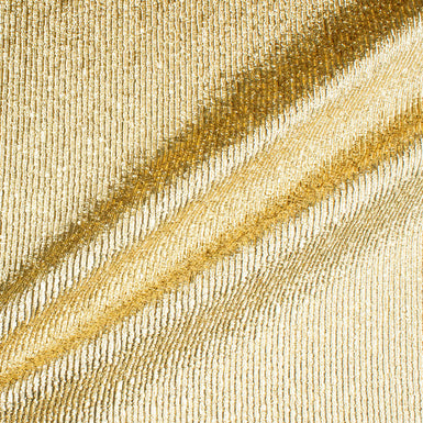 Pale Gold Spun Silk - Foil