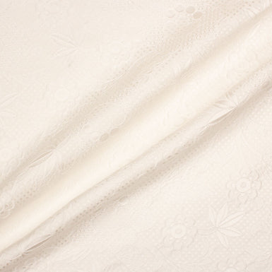 Jacquard Cotton and Silk Inkjet Fabric