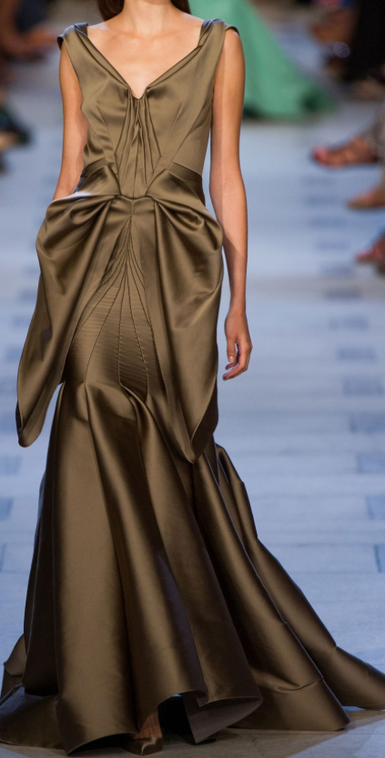 NY Designer Fabrics Champagne Beige Silk Duchess Satin Fabric