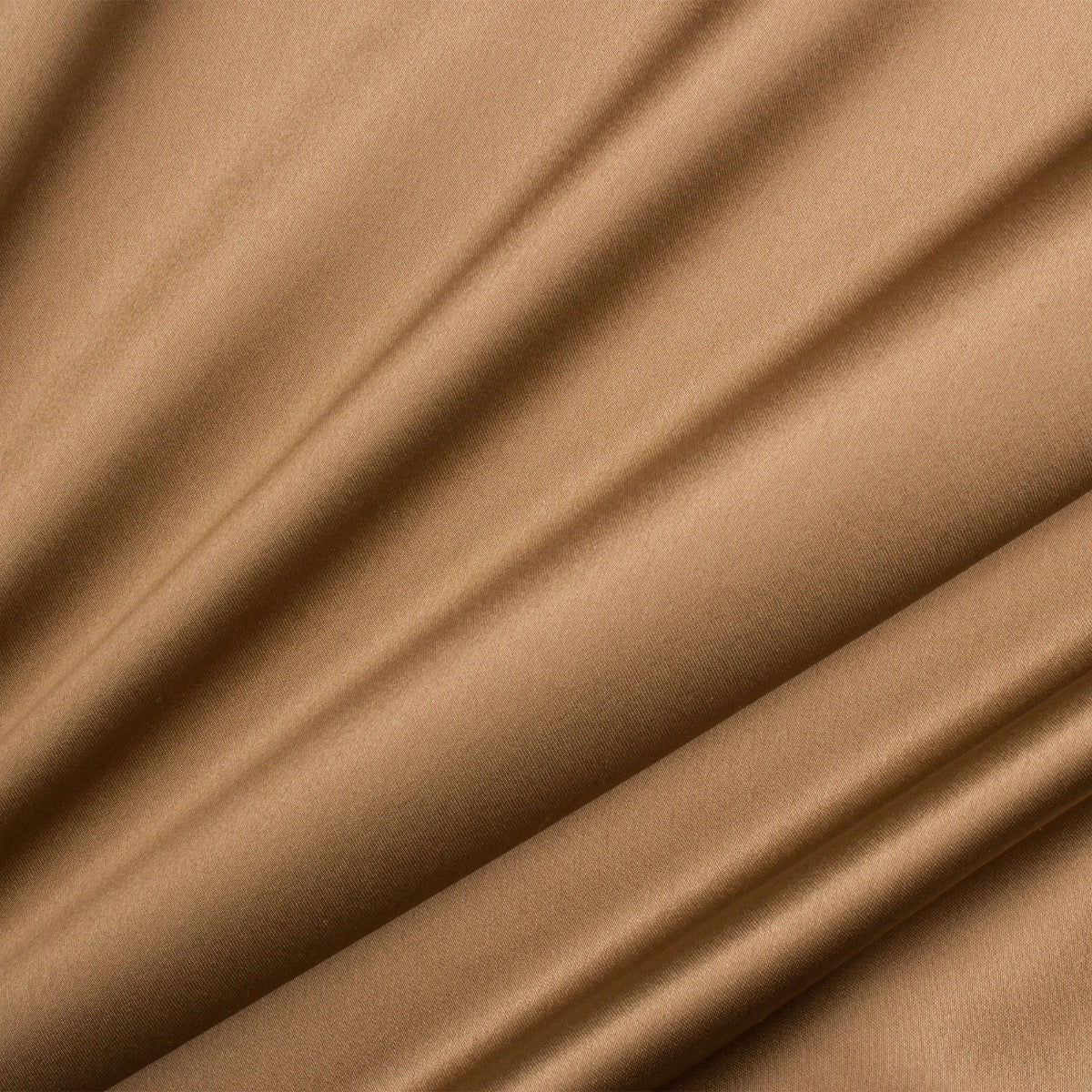 Mocha Silk Satin