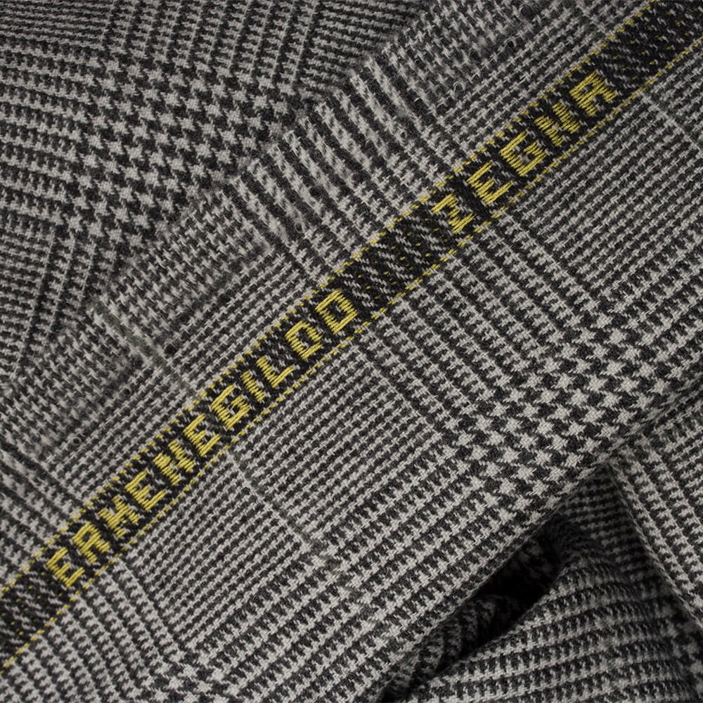 Prince of Wales Cashmere & Silk Tweed by Ermenegildo Zegna<br />