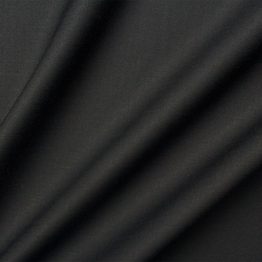 Dark Slate Grey Stretch Wool Gaberdine<br />