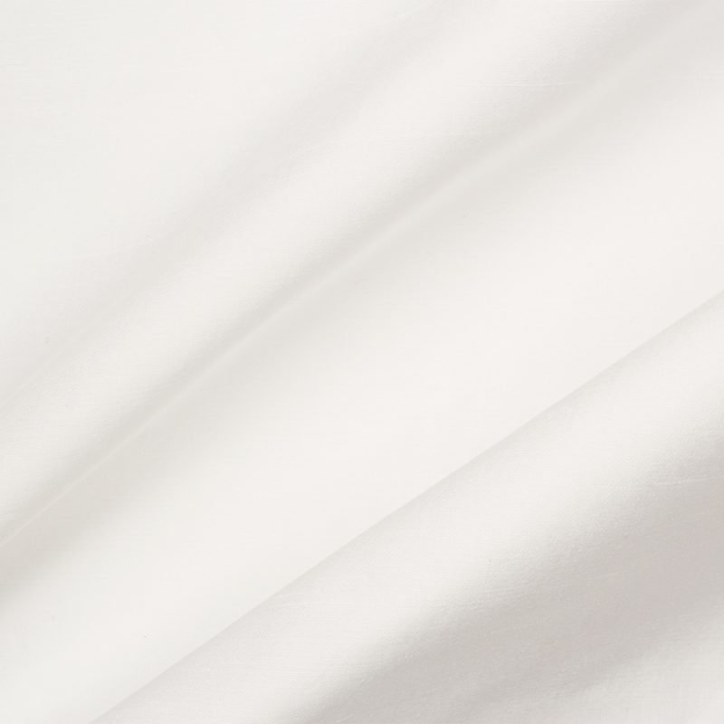 White Powerloom Silk Dupion