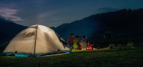 luminaire camping
