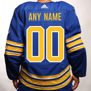 buffalo sabres custom jersey