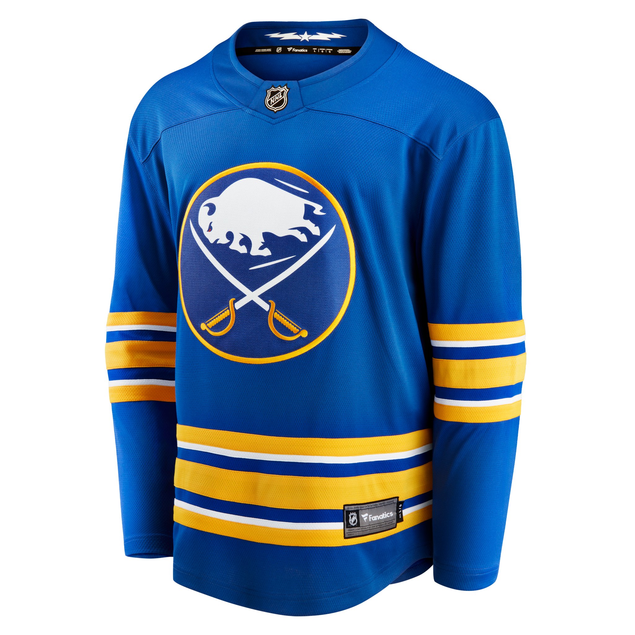 blank sabres jersey
