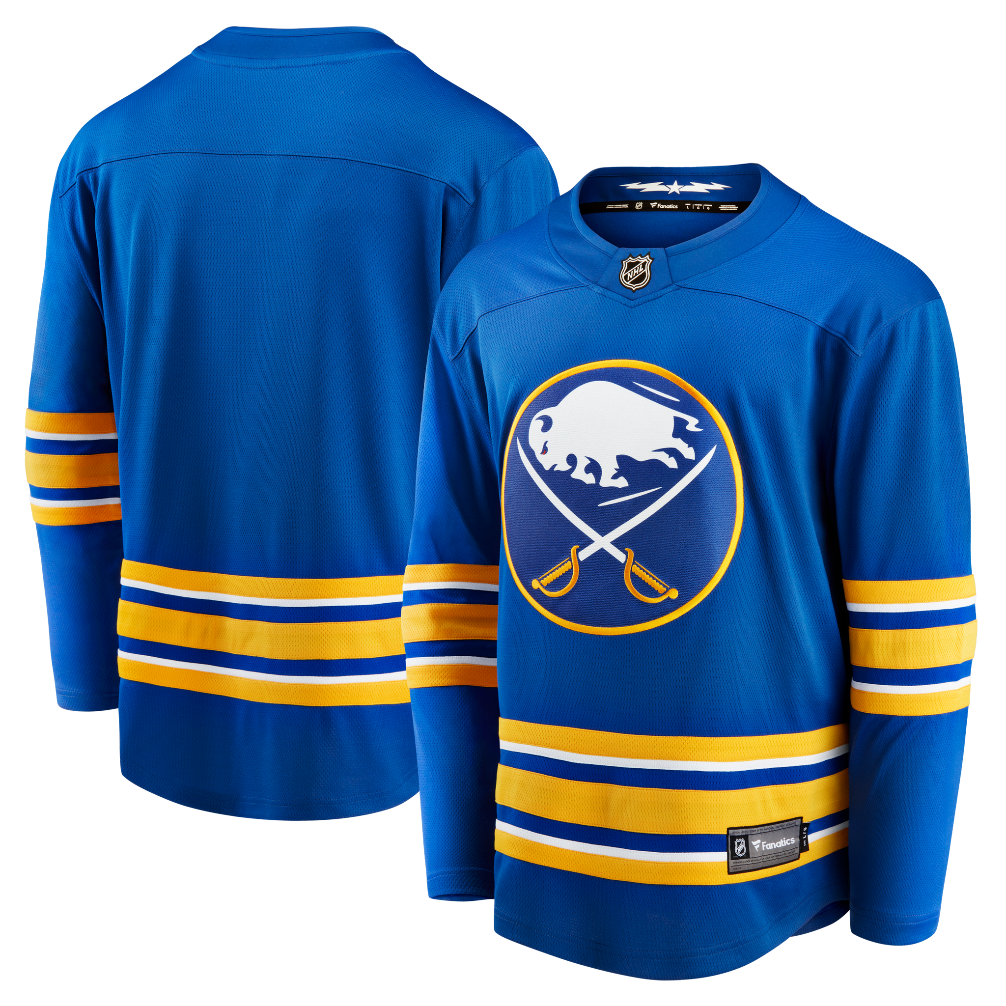 PRE-SALE* Sabres Fanatics Replica Royal 