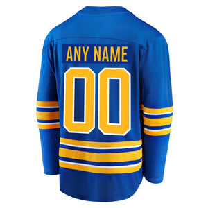 custom sabres jersey