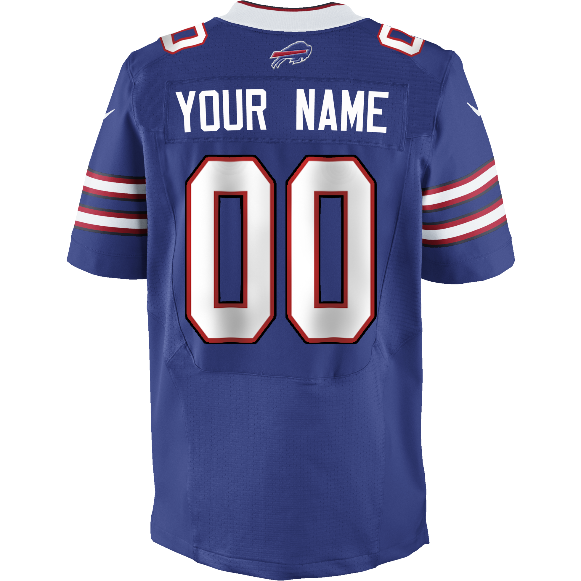 nfl jersey with your last name