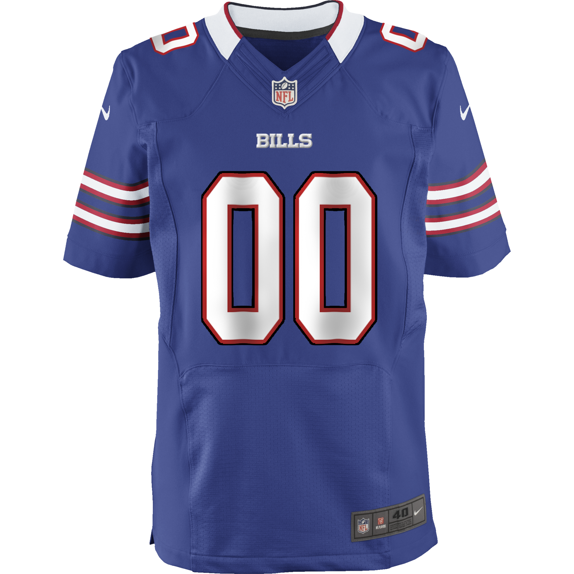 buffalo bills home jersey