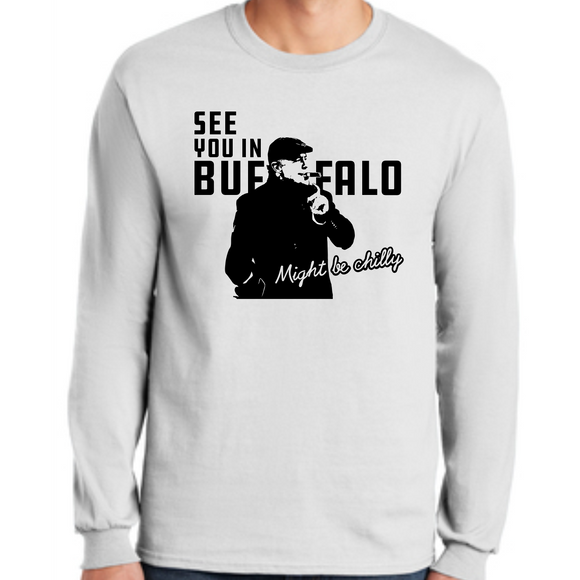 one buffalo t shirt