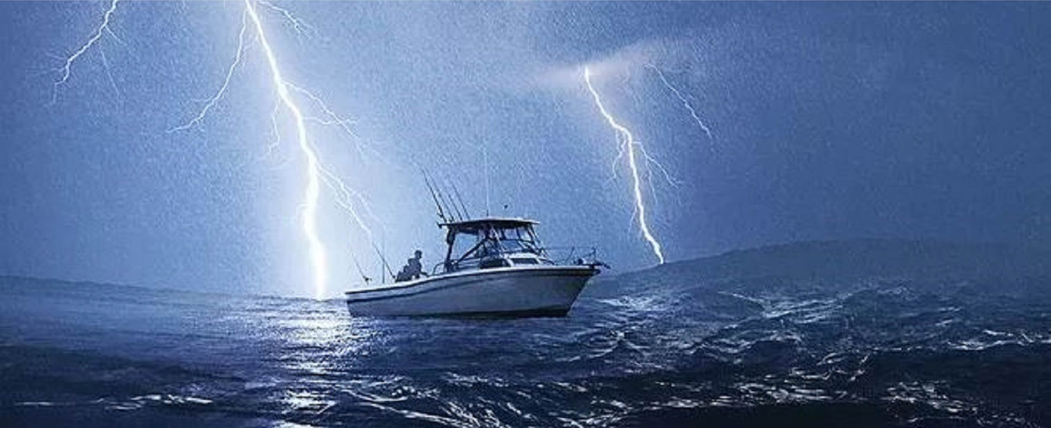 How to Survive Lightning Storms While Boating Pontoon Depot