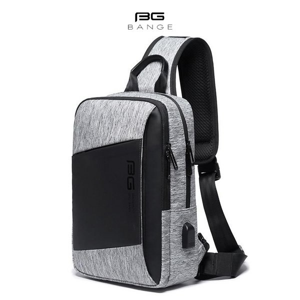 Sac à Dos Homme Bange BG079 Gris - prix raisonnable