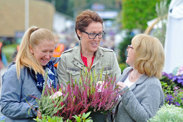 Autumn Flower Show visitors