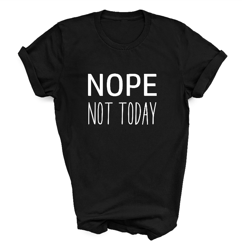 Nope Not Today (available in 8 colours) | Sassy Cub | Reviews on Judge.me