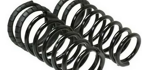 2-black-Airbagit-coil-springs-front-352930-3-inch-coil-drop-on-white-background