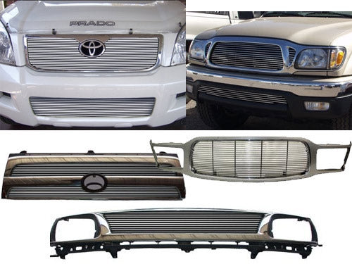 Grille 2001-2004 TOYOT Tacoma PPhantom Water Jet 10 day build