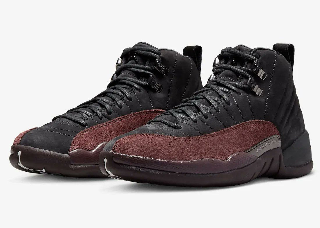 A Ma Maniére x Wmns Air Jordan 12 Retro SP 'Black'(Women Size)