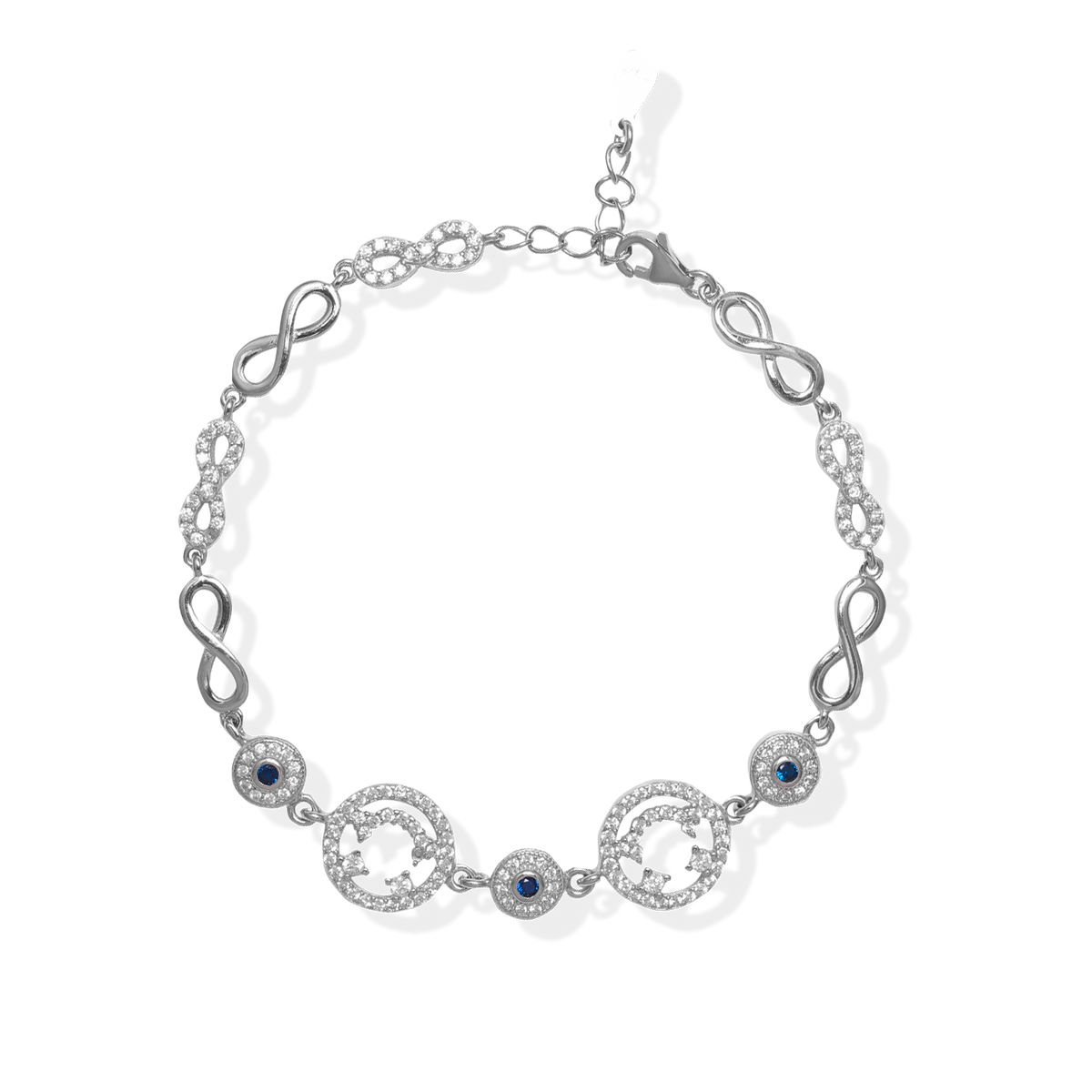 Sterling Silver Bracelet | SKU:0018243956