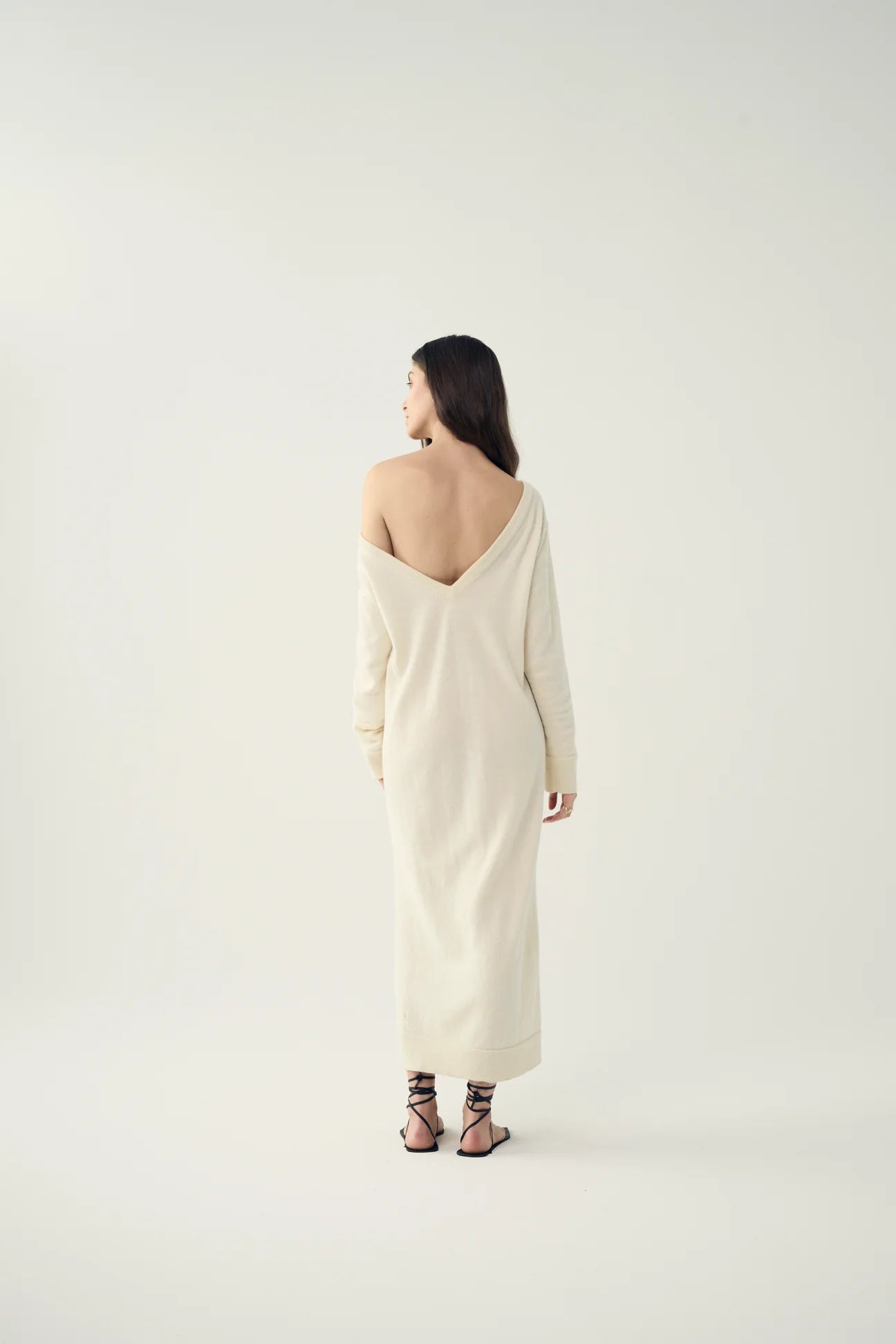 Reversible Climate Beneficial Merino Sweater Dress