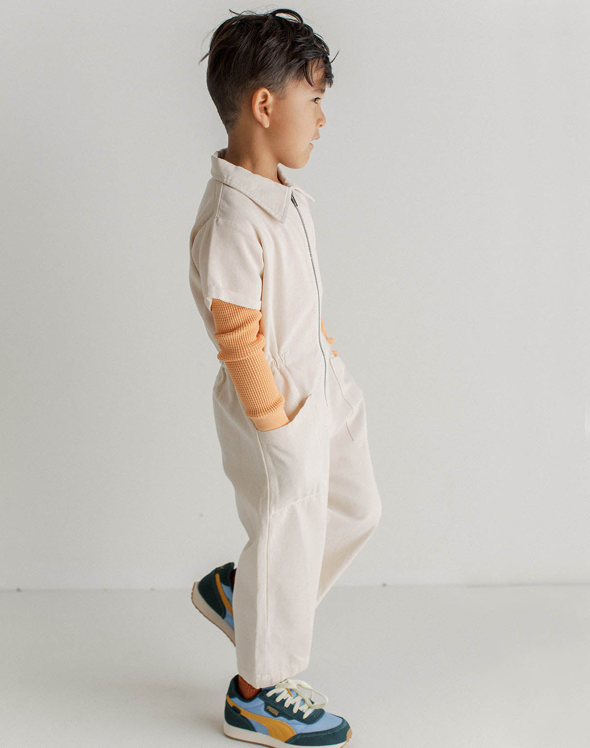 Kids Organic Utility Suit