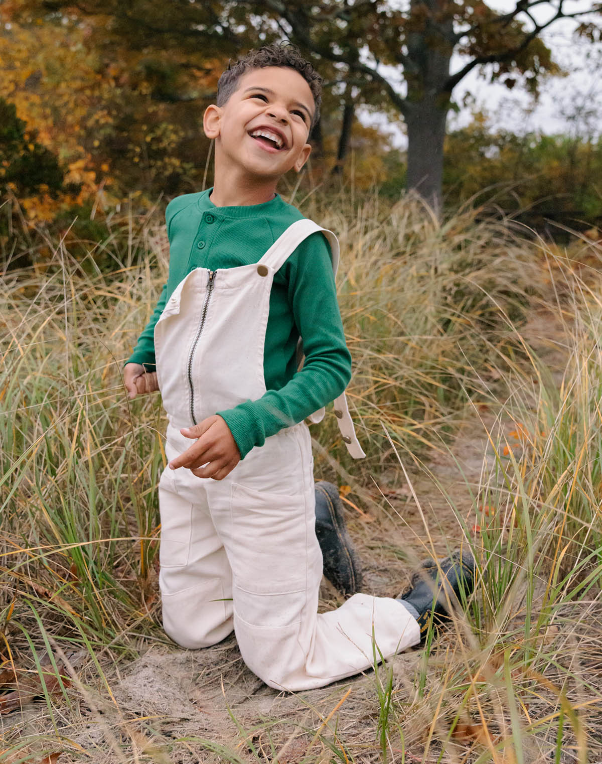 Kids Organic Overalls