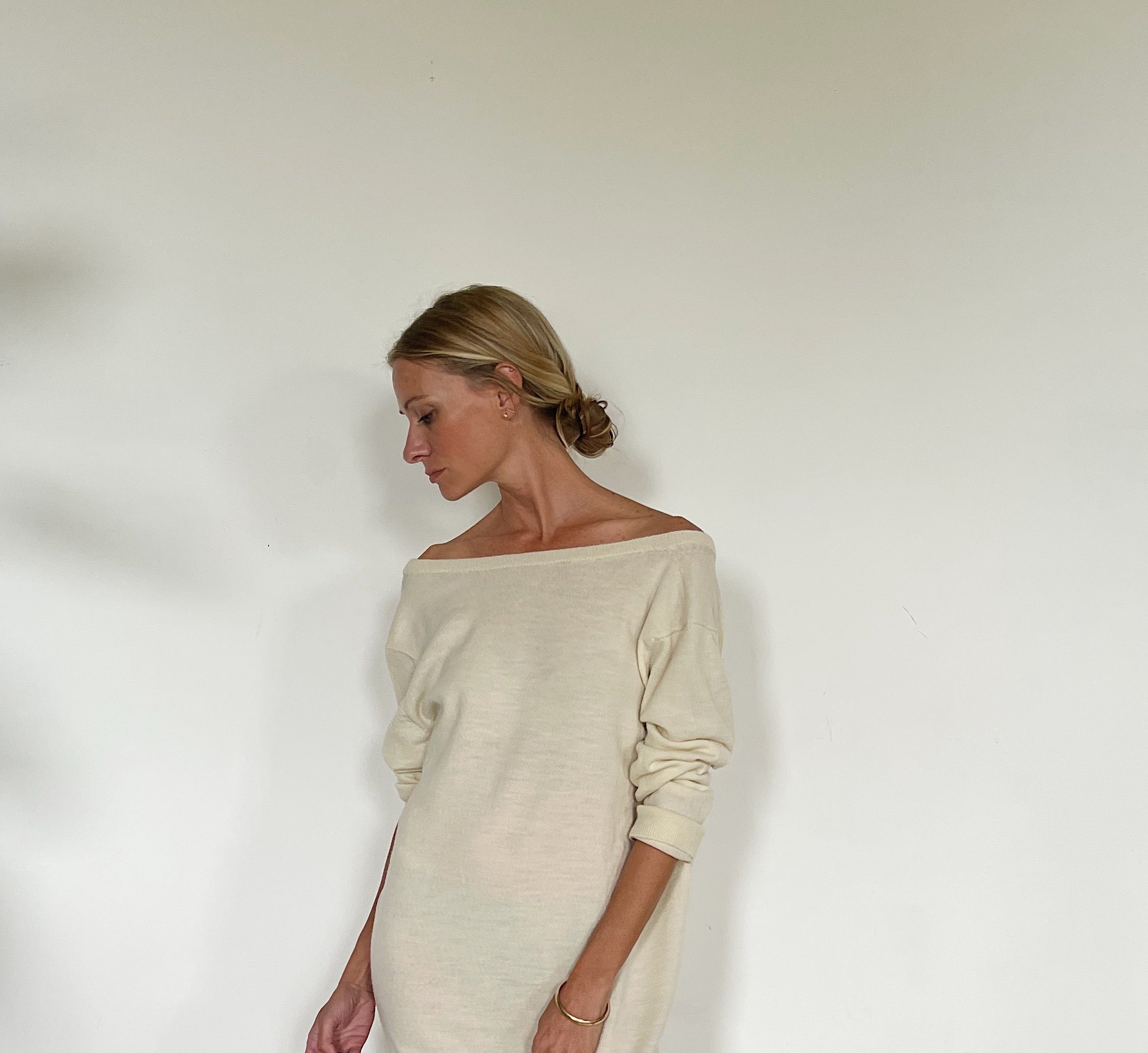 Reversible Climate Beneficial Merino Sweater Dress