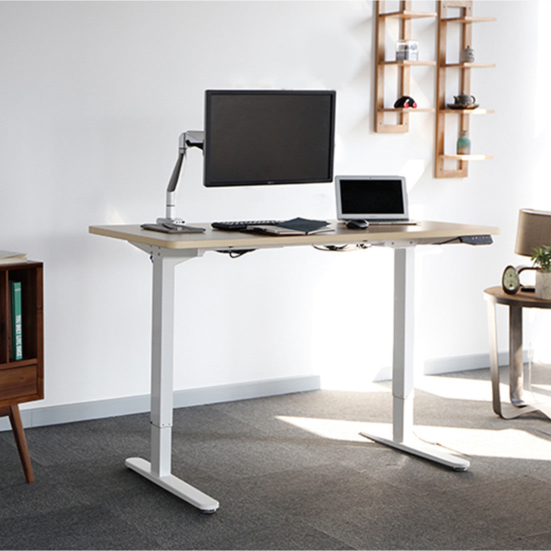 Thingy Club E2b Height Adjustable Electric Standing Desk Frame Only