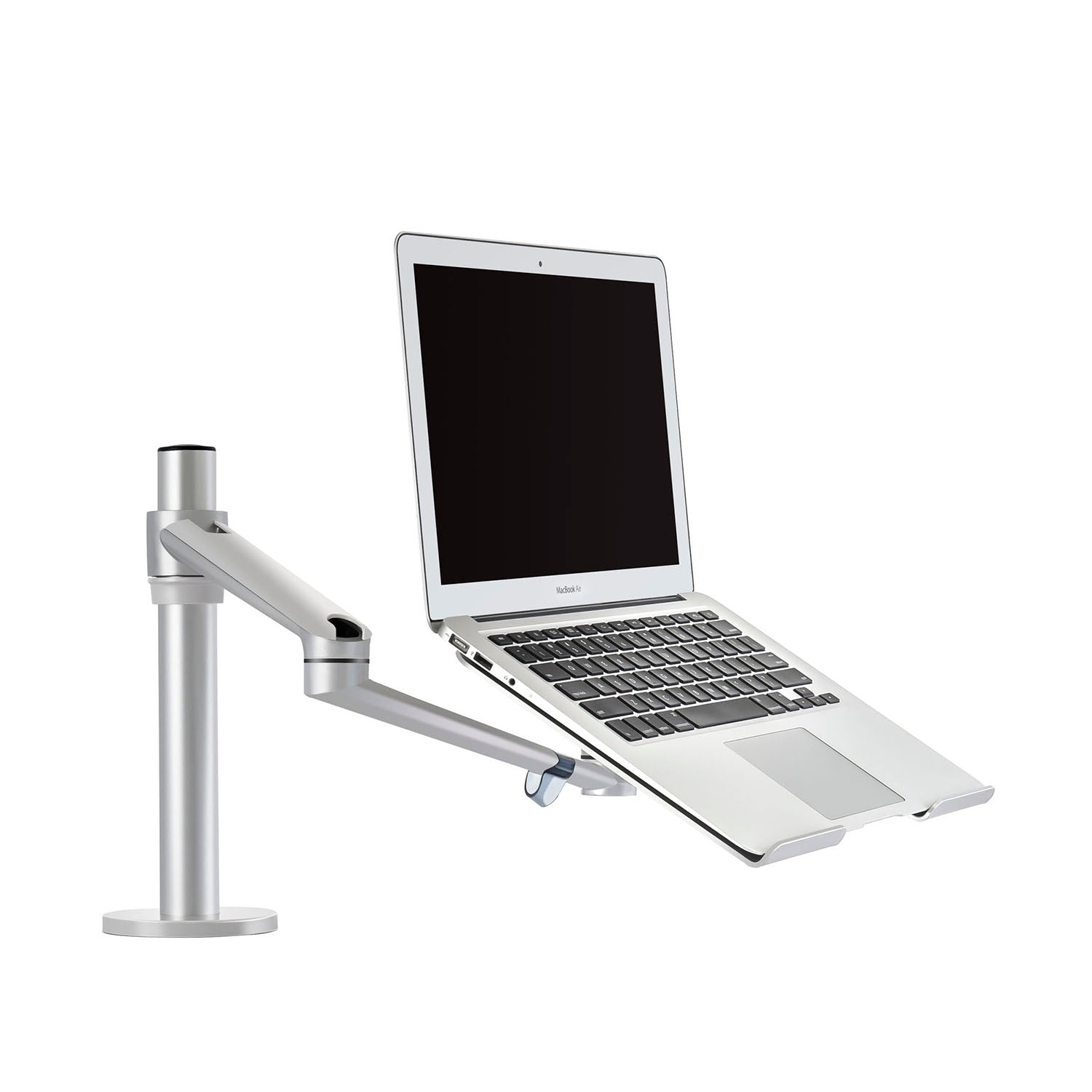 Thingyclub Adjustable Aluminium Universal 2 In 1 Single Laptop