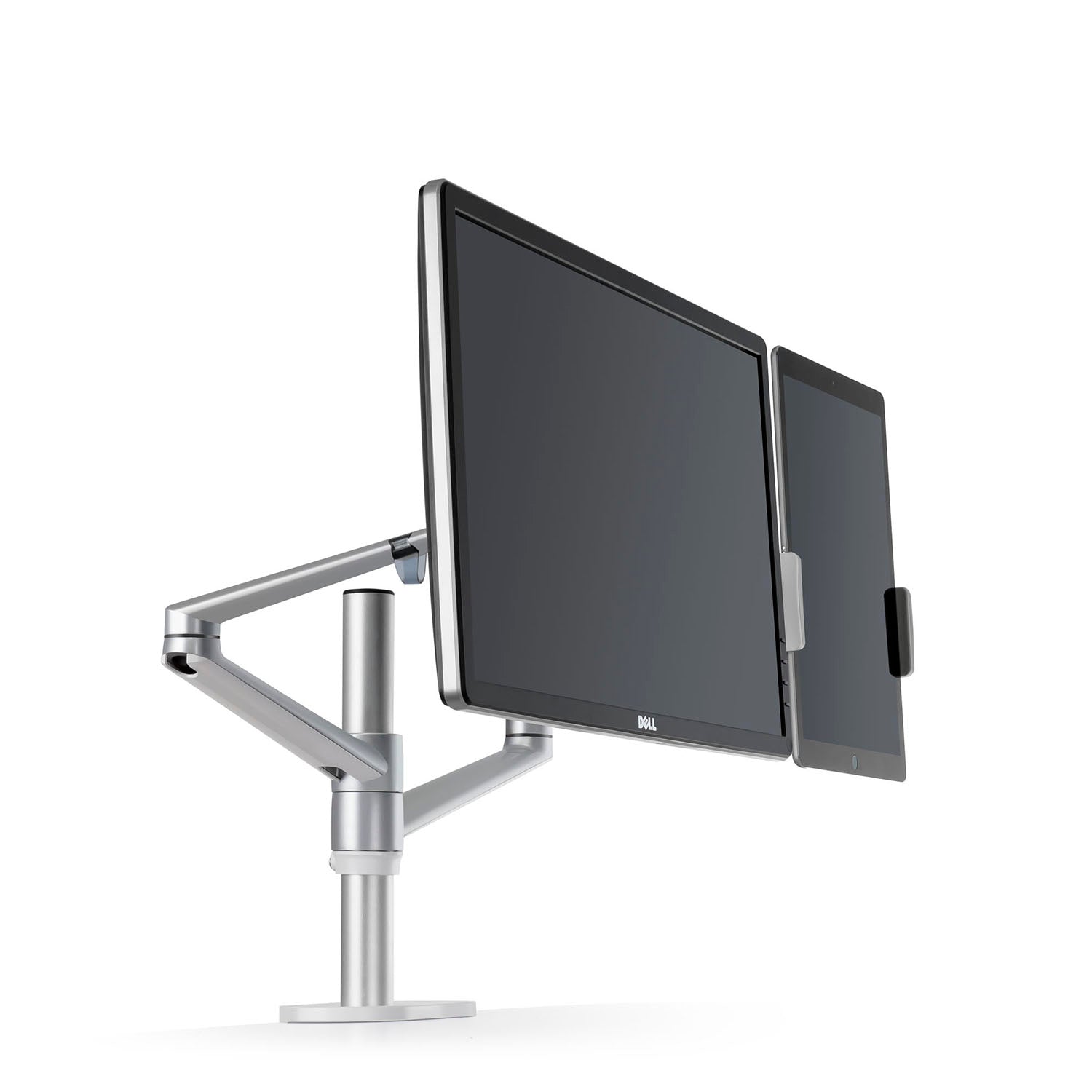 Thingyclub Adjustable Aluminium Universal Tablet Monitor Desk