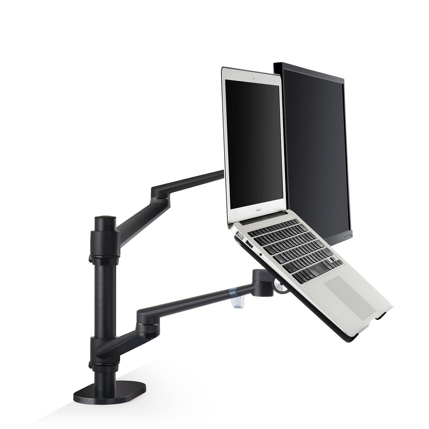 Thingyclub Adjustable Aluminium Universal Laptop Monitor Desk