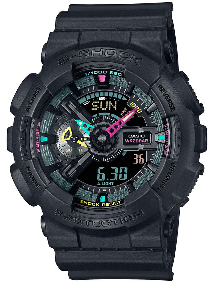 G-SHOCK サイバーシリーズ GA-B001CBR-1AJF メンズ 電池式 Bluetooth 